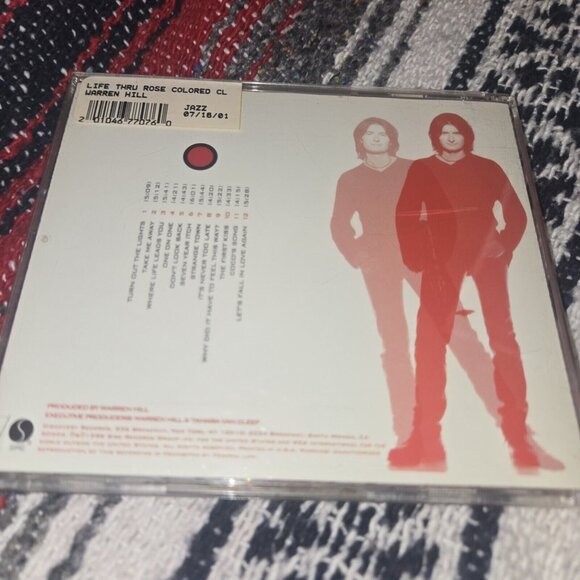 Life Thru Rose Colored Glasses - Warren Hill CD 1998 - Picture 3 of 3